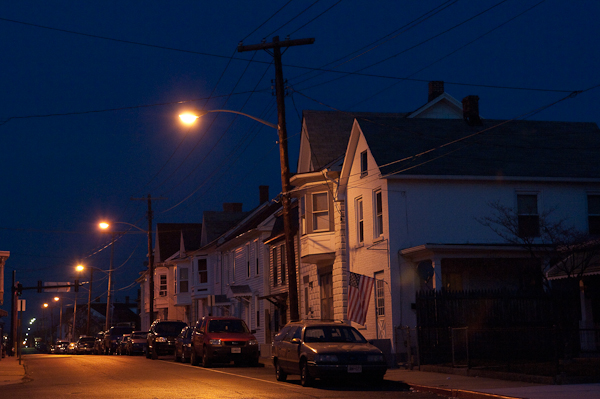 North Cleveland Avenue, Hagerstown, Maryland, december 2006