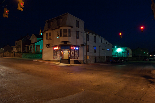 Corner Bar & Grill, Hagerstown, Maryland, December 2006