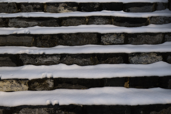 Steps, Pangborn Park, Hagerstown, Maryland, January 2013