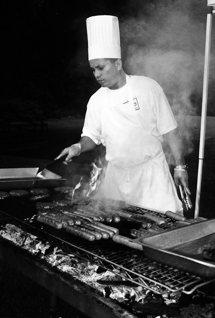 Chef Tom Yockel, Martin's Caterers, Steny Hoyer's Annual Bull Ro