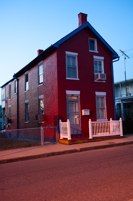 Red Brick House, Hagerstown, Maryland, December 30, 2006