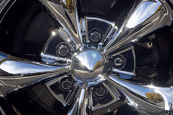 Chrome Bullet, Silver Mustang 2000, January 2007
