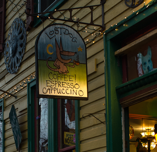 Lost Dog, Signage, Shephardstown, West Virginia, January 13, 200