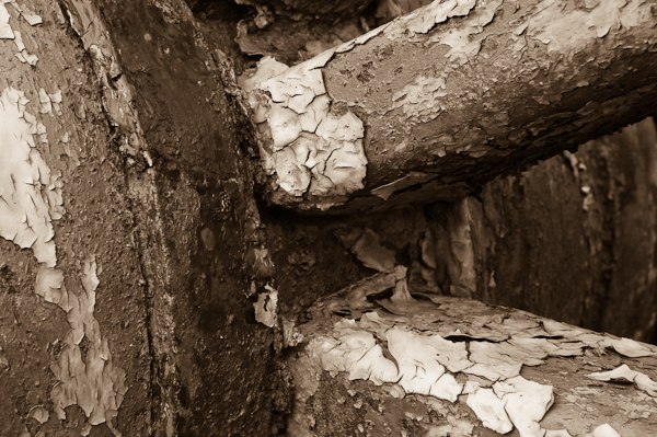 Cannon Wheel Hub, Antietam Battlefield, April 2008