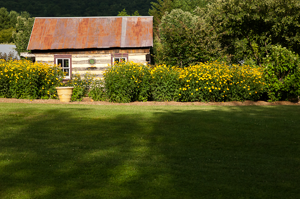 Shed, Surreybrooke Gardens, Middletown, Maryland, June 17, 2006