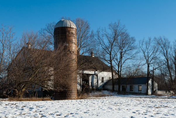 Farm, Leitersburg Pike, Hagerstown, Maryland, February 2011
