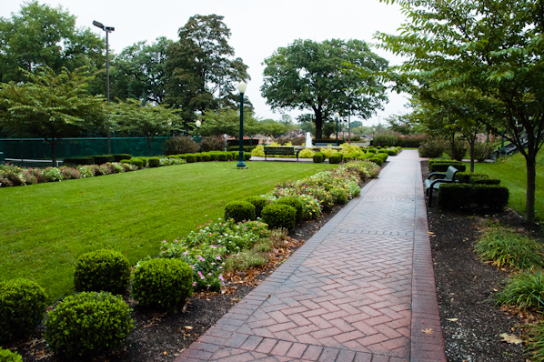 Pangborn Park, View Toward Factory Building Lot, Hagerstown, Mar