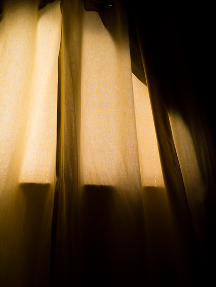 Curtains, Hunter Hill, March 3, 2012
