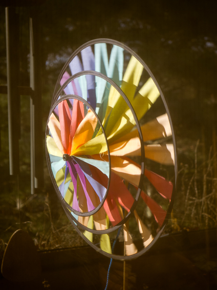 Pinwheel, Hunter Hill, March 2012