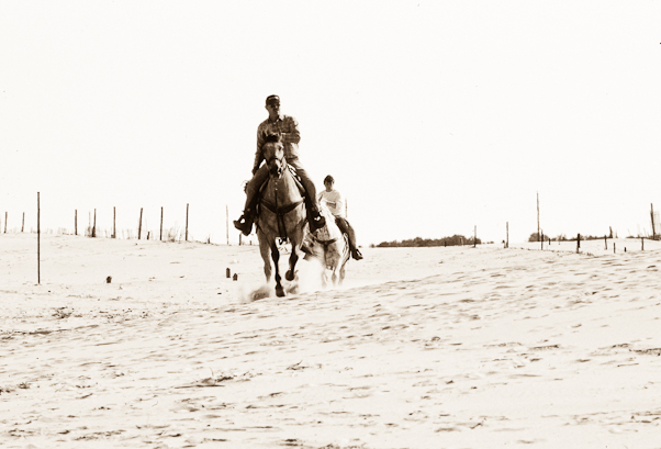 Riders, Assateague Island, Maryland, May 1991