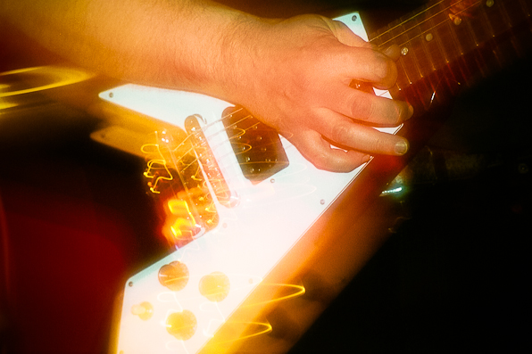 Flying V, Heart of Blue, Talianos, Takoma Park, Maryland, Januar