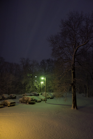 Dawn, Hunter Hill, Hagerstown, Maryland, March 6, 2012