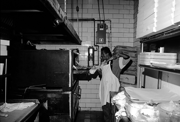 Bob Oluwole, Ledo's Restaurant, College Park, Maryland, Septembe