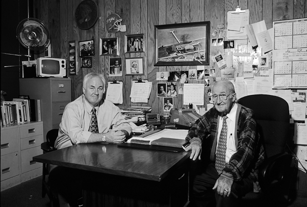 Tommy Marcos, Jr. and Senior, Ledo's Restaurant, College Park, M