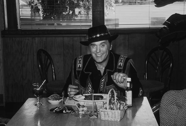 Tom Hudson, Diner, Rod 'N' Reel Restaurant, Chesapeake Beach, Ma