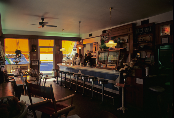 Rayne's Reef Restaurant, Berlin, Maryland, November 4, 1999