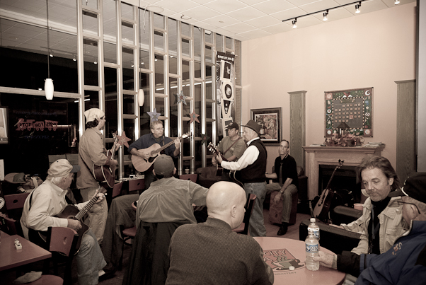 PCJ Tuesday Night Music Circle and Guests