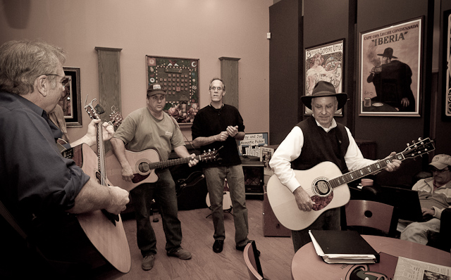 PCJ Tuesday Night Music Circle and Guests