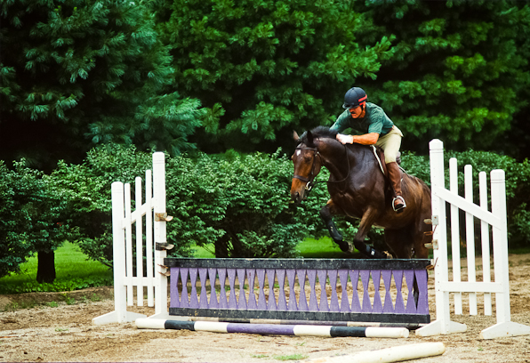 Jump! Bascule Farm, Poolesville, Maryland, Summer, 2001