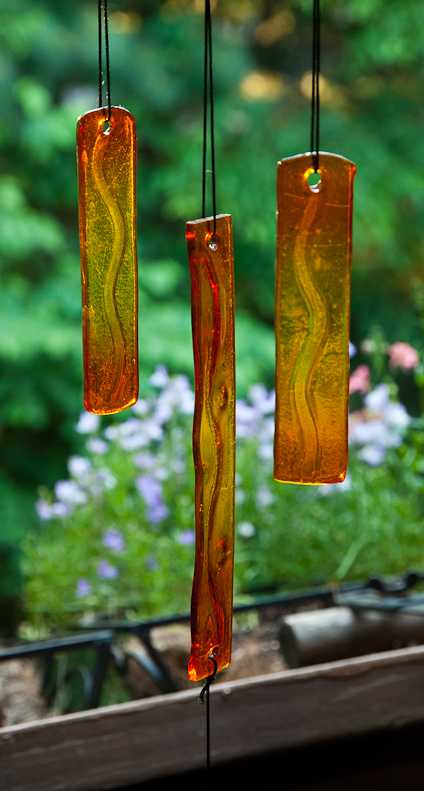 Stained Glass Detail, Suncatcher, Balcony Garden, Hunter Hill, J