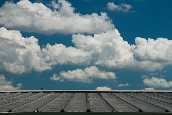 Above the Roof, Skating Rink, Fairgrounds Park, Hagerstown, Mary