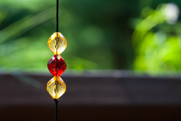 Detail, Suncatcher, Balcony Garden, Hunter Hill, July 6, 2013