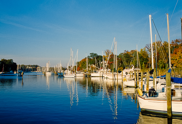 Back Creek, Chesapeake Bay, Maryland, October 30, 1999