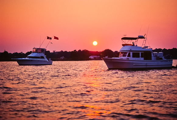 On The Water, St. Mary's, Maryland, April 2, 2000