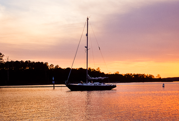 RSVP, Point Lookout, Maryland, Chesapeake Bay, May 26, 2000