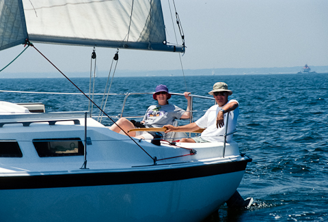There Were People, Thomas Point, Chesapeake Bay, Maryland, July