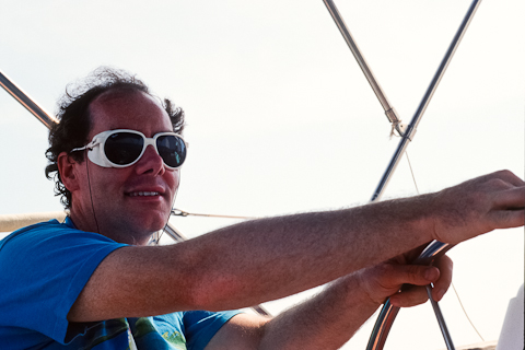There Were People, Thomas Point, Chesapeake Bay, Maryland, July