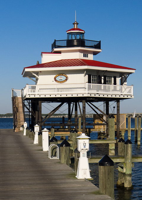 Choptank River Lighthouse, Cambridge, Maryland, October 26, 2013