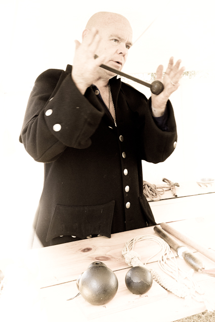 Bar Shot, Vigilant Crew, Martial Arts Demo, Schooner Rendezvous,