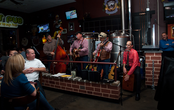 The Compadres, Benny's Pub, Hagerstown, Maryland, November 15, 2