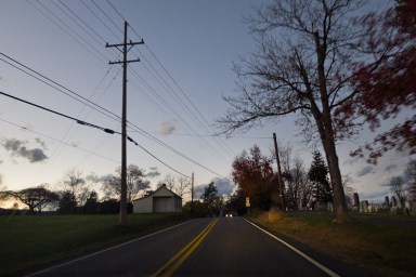 Road Snaps, South-Central Pennsylvania, November 18, 2013
