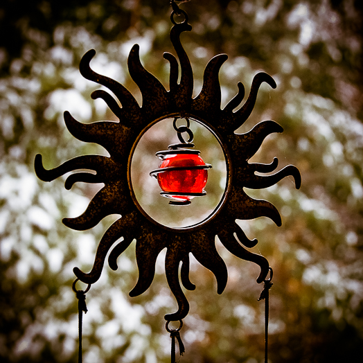 Suncatcher,Balcony Garden Hunter Hill, Hagerstown, Maryland, Dec
