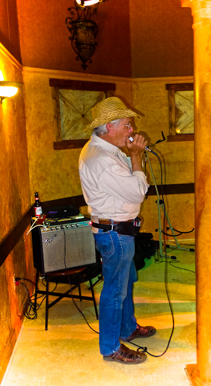 One of Five Compadres at Canvasback, Cambridge, Maryland, April